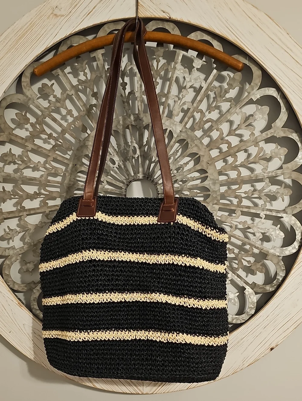 Woven Summer Tote